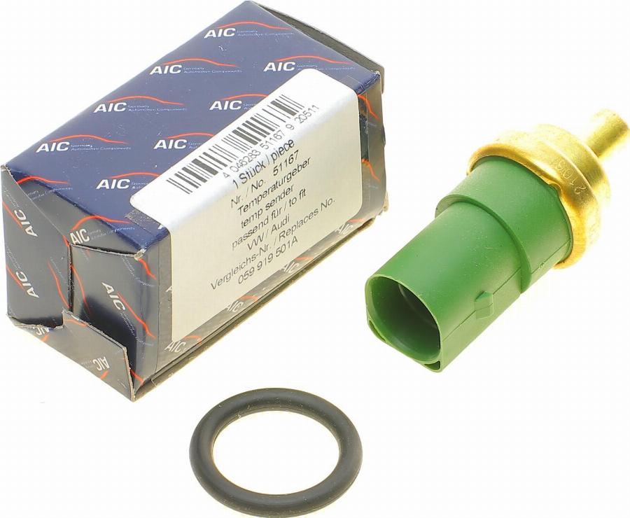 AIC 51167 - Sensore, Temperatura refrigerante autozon.pro