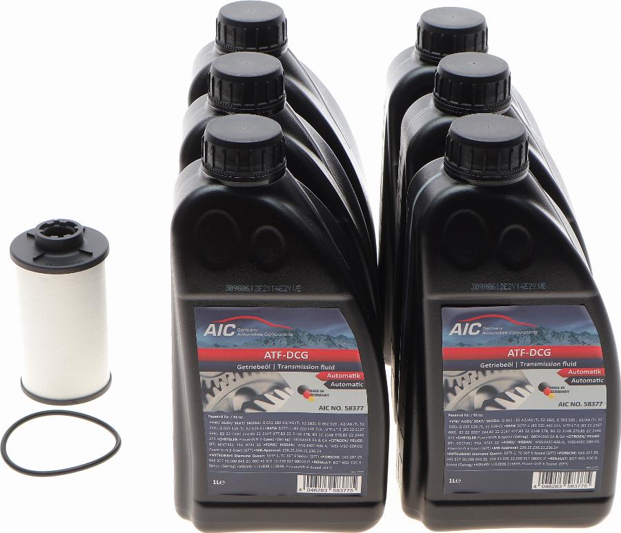 AIC 58376Set - Kit componenti, Cambio olio-Cambio automatico autozon.pro