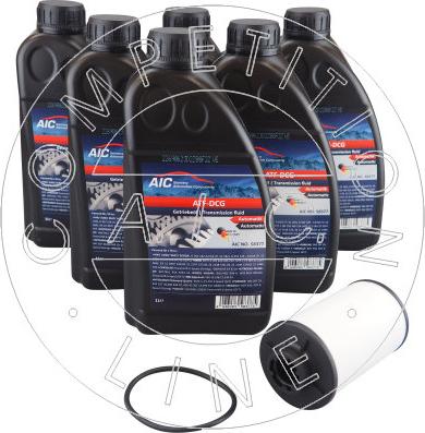 AIC 58376Set - Kit componenti, Cambio olio-Cambio automatico autozon.pro