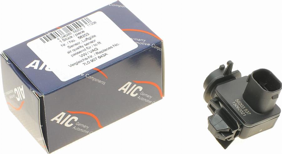 AIC 58203 - Sensore, Qualità dell'aria autozon.pro