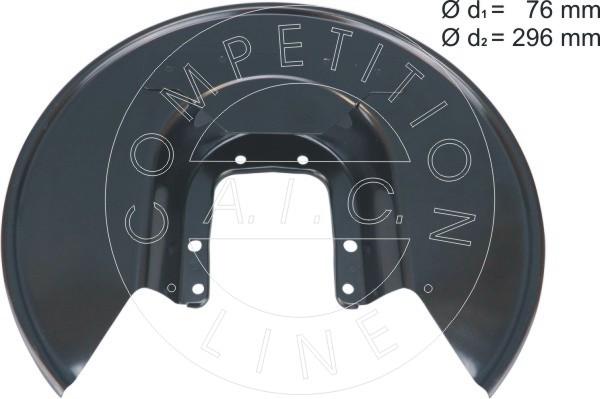 AIC 58279 - Lamiera paraspruzzi, Disco freno autozon.pro