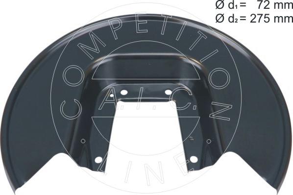 AIC 58278 - Lamiera paraspruzzi, Disco freno autozon.pro