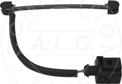 AIC 53944 - Contatto segnalazione, Usura past. freno / mat. d'attrito autozon.pro