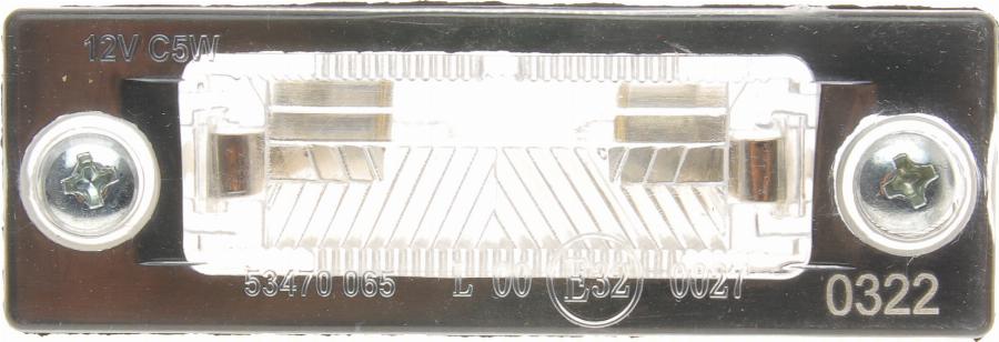 AIC 53470 - Luce targa autozon.pro