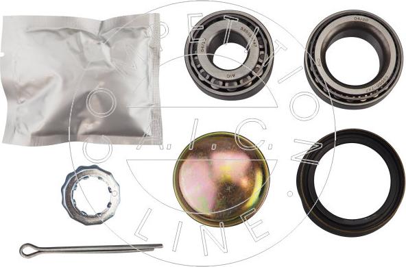 AIC 53566 - Kit cuscinetto ruota autozon.pro