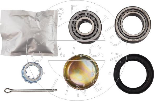 AIC 53566 - Kit cuscinetto ruota autozon.pro