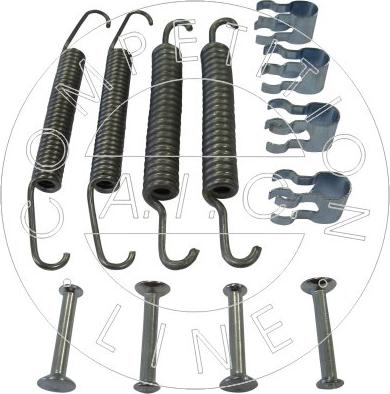 AIC 53671 - Kit accessori, Ganasce freno autozon.pro