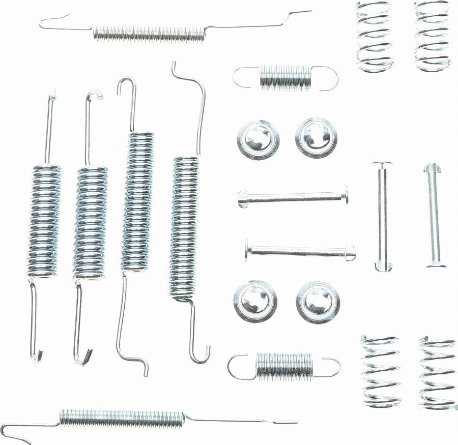 AIC 53672 - Kit accessori, Ganasce freno autozon.pro