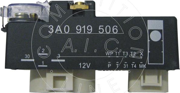 AIC 53108 - Relè, Postfunzionamento ventola radiatore autozon.pro