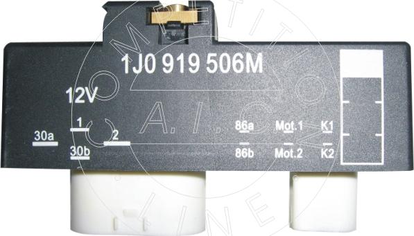 AIC 53107 - Relè, Postfunzionamento ventola radiatore autozon.pro