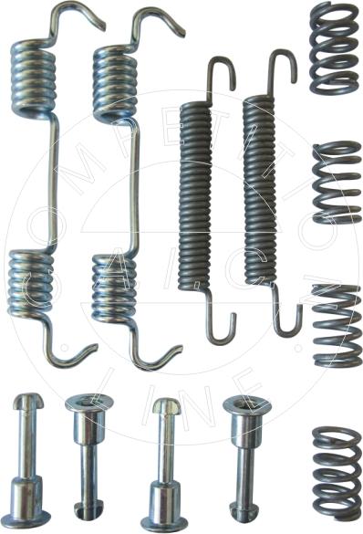 AIC 53804 - Kit accessori, Ganasce freno stazionamento autozon.pro