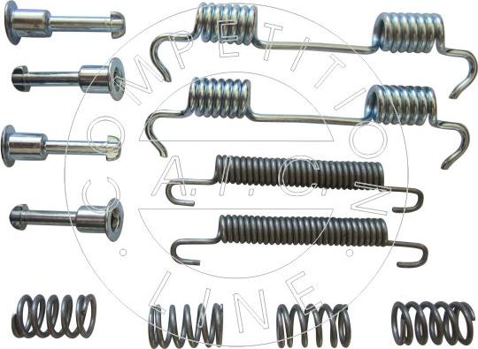 AIC 53804 - Kit accessori, Ganasce freno stazionamento autozon.pro