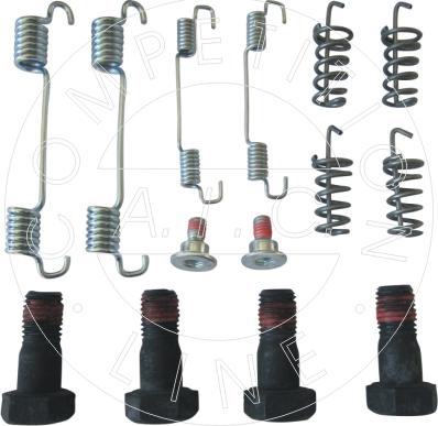 AIC 53806 - Kit accessori, Ganasce freno stazionamento autozon.pro