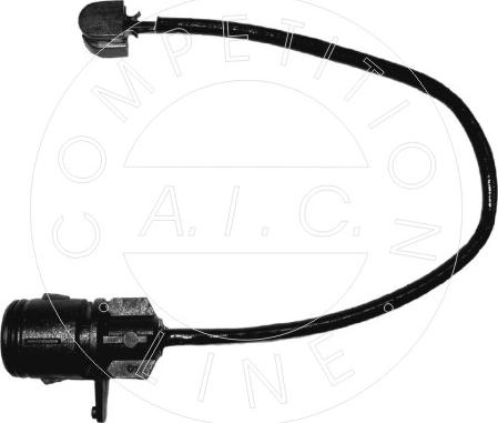 AIC 52414 - Contatto segnalazione, Usura past. freno / mat. d'attrito autozon.pro