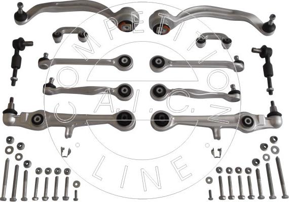 AIC 52471Set - Kit riparazione, Braccio trasversale autozon.pro