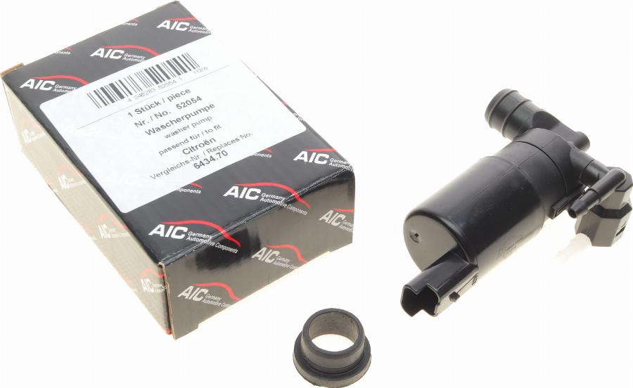 AIC 52054 - Pompa acqua lavaggio, Pulizia cristalli autozon.pro