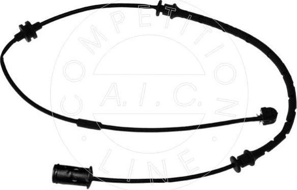 AIC 52295 - Contatto segnalazione, Usura past. freno / mat. d'attrito autozon.pro