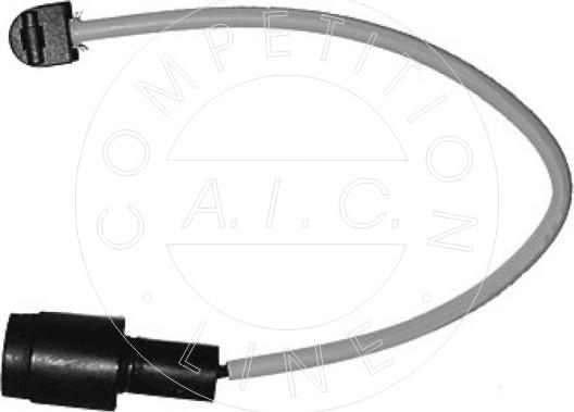 AIC 52264 - Contatto segnalazione, Usura past. freno / mat. d'attrito autozon.pro