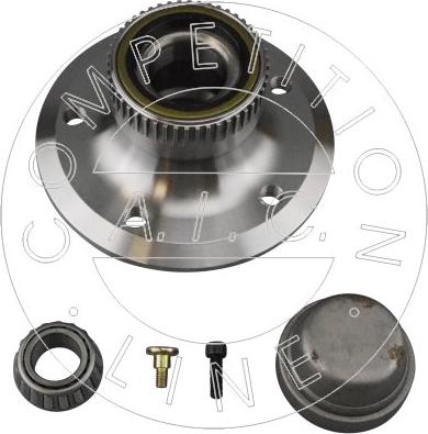 AIC 57484 - Kit cuscinetto ruota autozon.pro