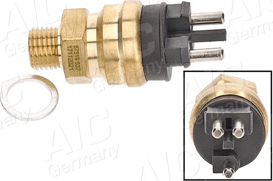 AIC 57519 - Sensore, Temperatura refrigerante autozon.pro