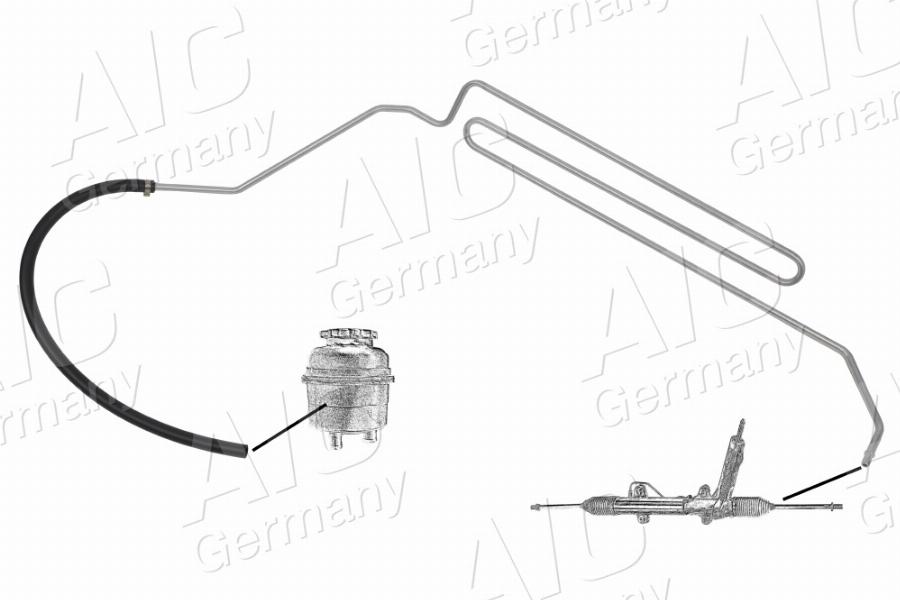 AIC 57164 - Flessibile idraulica, Sterzo autozon.pro