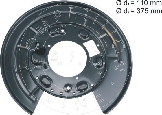 AIC 57786 - Lamiera paraspruzzi, Disco freno autozon.pro