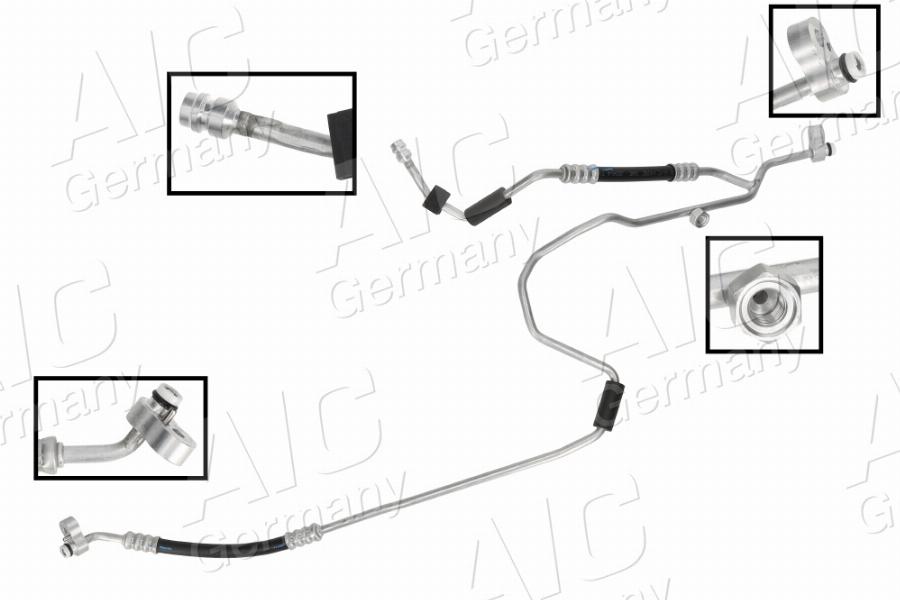 AIC 74914 - Condotto alta pressione, Climatizzatore autozon.pro