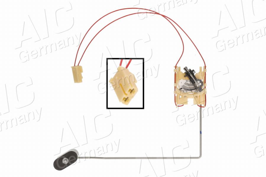 AIC 74715 - Sensore, Livello carburante autozon.pro