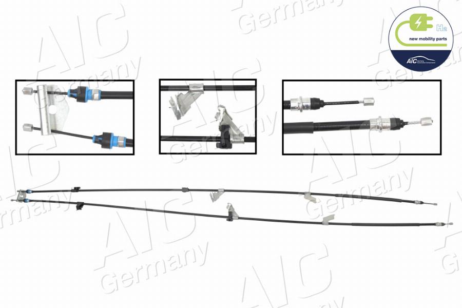 AIC 75462 - Cavo comando, Freno stazionamento autozon.pro