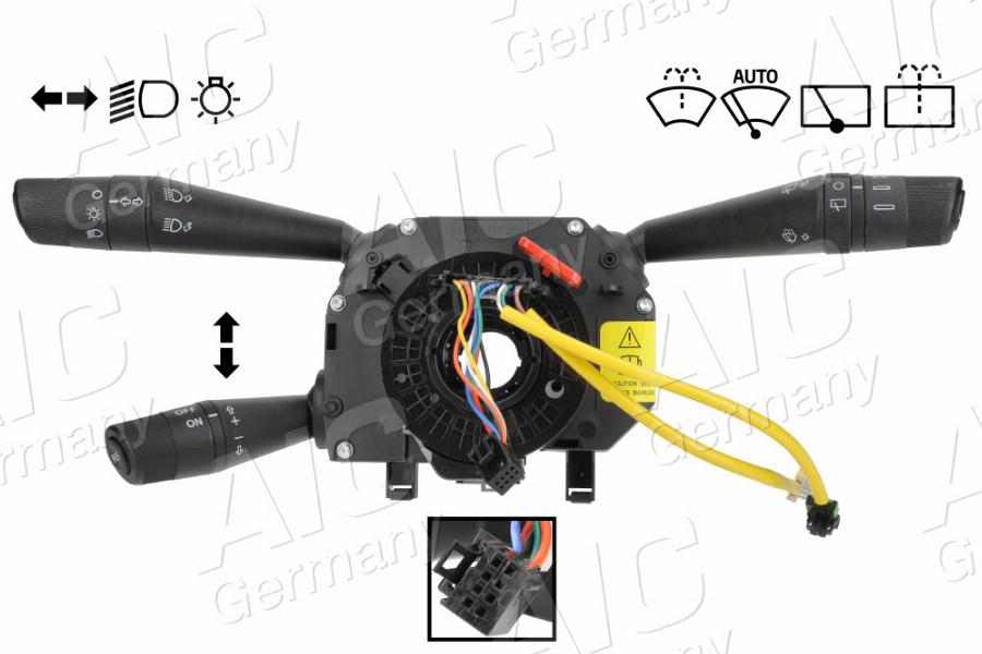 AIC 75834 - Leva devio guida autozon.pro