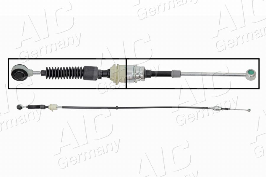 AIC 75338 - Cavo comando, Cambio manuale autozon.pro