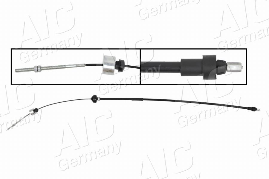 AIC 75275 - Cavo comando, Comando frizione autozon.pro