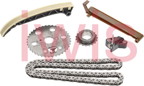 AIC 70664Set - Kit catena distribuzione autozon.pro