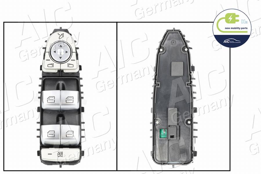 AIC 71962 - Interruttore, Alzacristallo autozon.pro