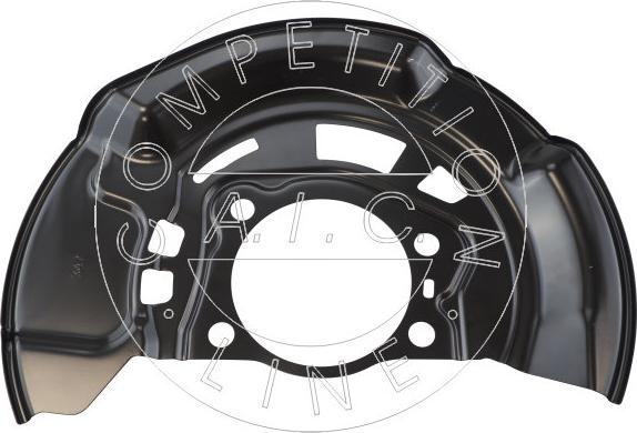 AIC 71391 - Lamiera paraspruzzi, Disco freno autozon.pro