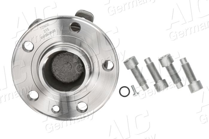 AIC 72906 - Kit cuscinetto ruota autozon.pro