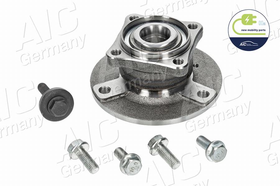 AIC 72924 - Kit cuscinetto ruota autozon.pro