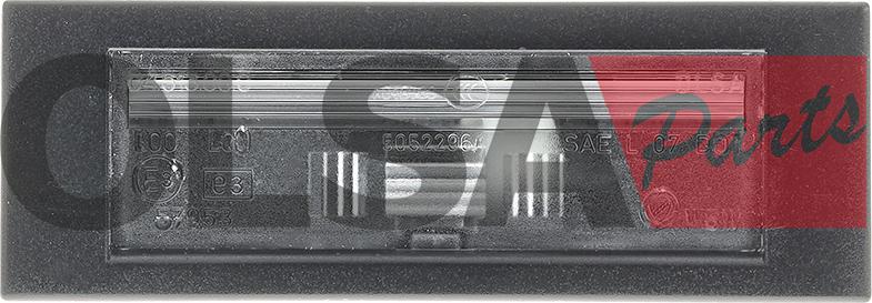 AIC 72338 - Luce targa autozon.pro