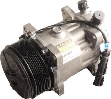 AINDE AI-30360N - Compressore, Climatizzatore autozon.pro