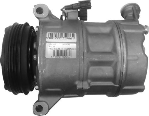 Airstal 10-4563 - Compressore, Climatizzatore autozon.pro