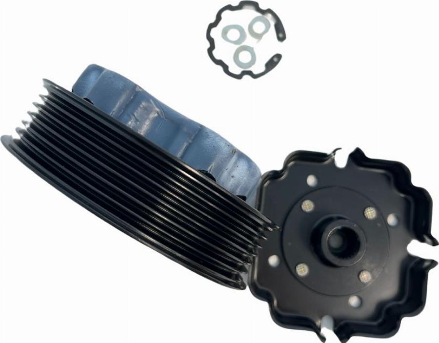 Airstal 105-0592 - Innesto elettromagnetico, Compressore clima autozon.pro