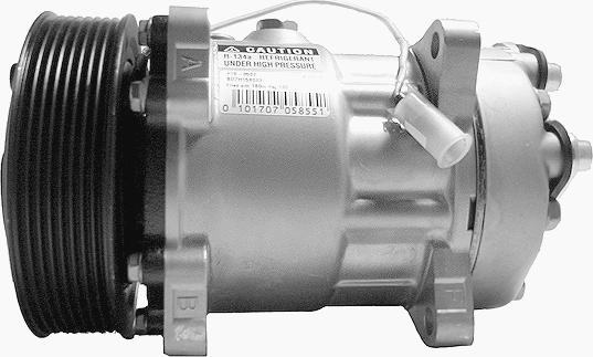 Airstal 10-0502 - Compressore, Climatizzatore autozon.pro