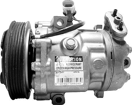 Airstal 10-0607 - Compressore, Climatizzatore autozon.pro