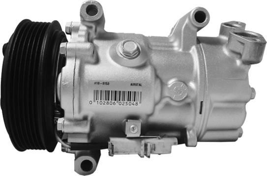 Airstal 10-0153 - Compressore, Climatizzatore autozon.pro