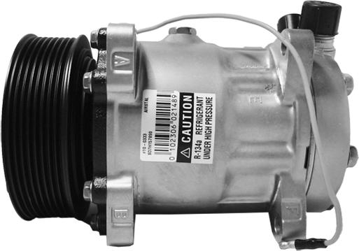 Airstal 10-0333 - Compressore, Climatizzatore autozon.pro