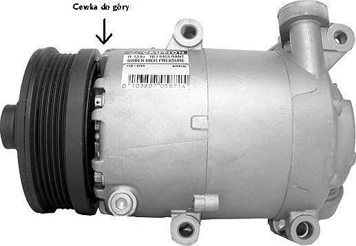 Airstal 10-0709 - Compressore, Climatizzatore autozon.pro