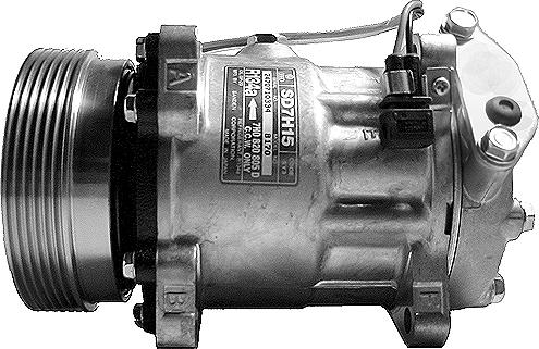 Airstal 10-0775 - Compressore, Climatizzatore autozon.pro