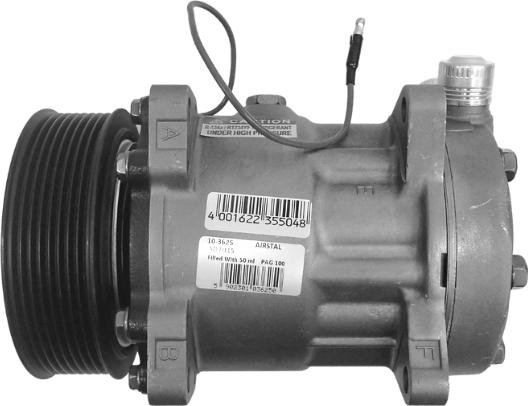 Airstal 103625 - Compressore, Climatizzatore autozon.pro