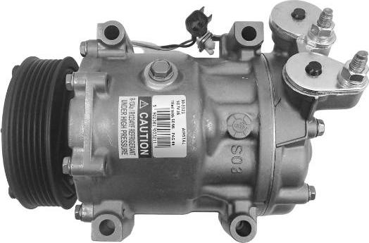 Airstal 10-3321 - Compressore, Climatizzatore autozon.pro