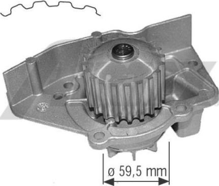 Airtex 1564 - Pompa acqua autozon.pro